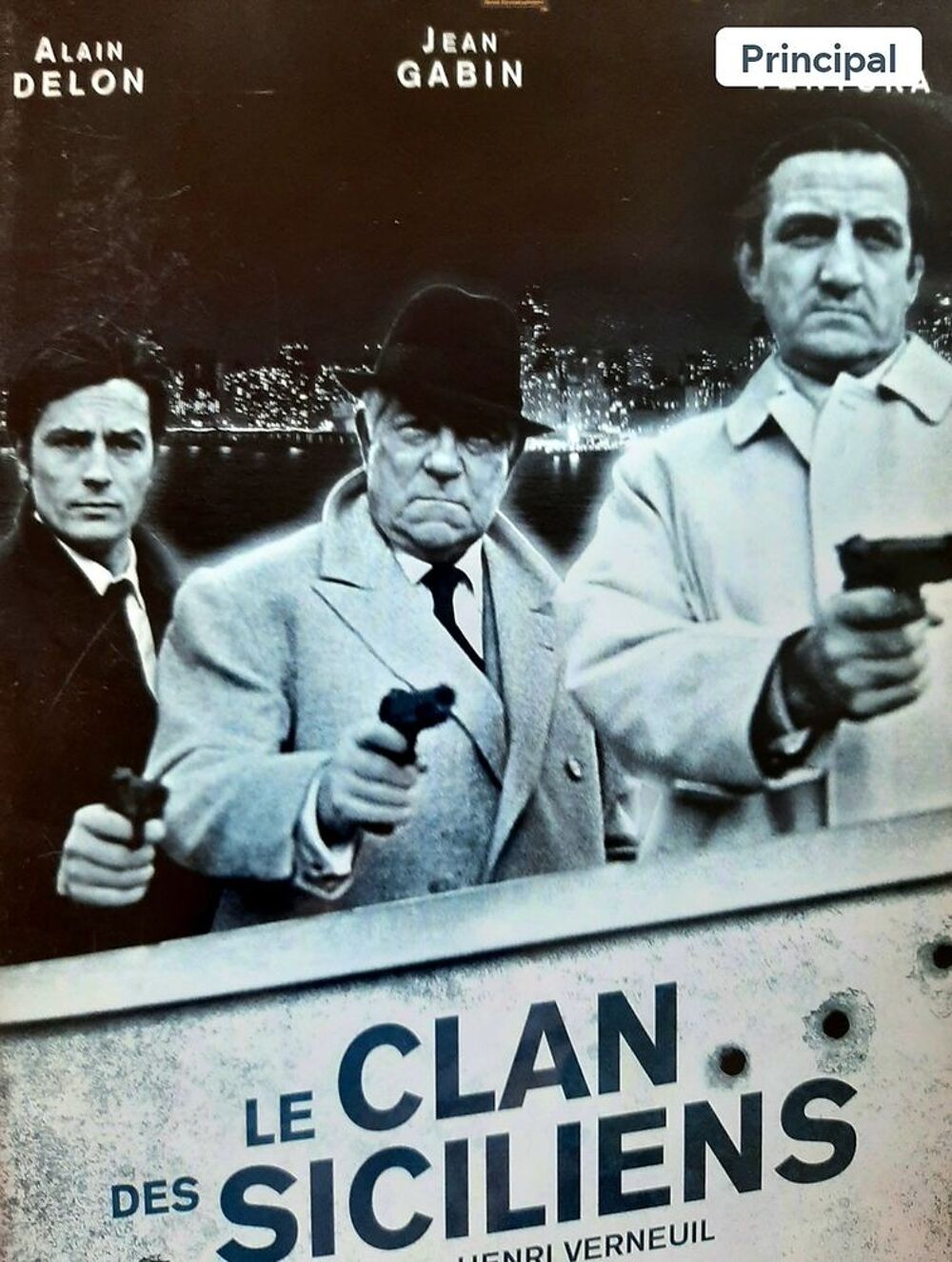 Le clan des siciliens dvd DVD et blu-ray