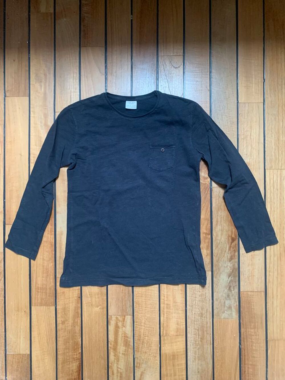 Tee shirt manches longues enfant gar&ccedil;on " Zara Vêtements enfants