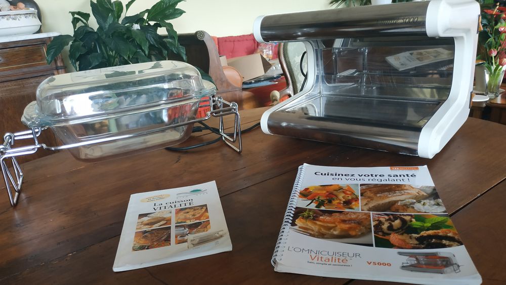 Omnicuiseur Vitalit&eacute; 5000 et accessoires Cuisine