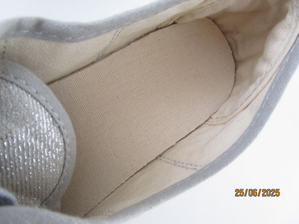 baskets en toile Chaussures