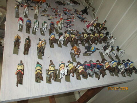 Chevaux et Cavaliers en plomb STARLUX 0 Saint-Yrieix-la-Perche (87)