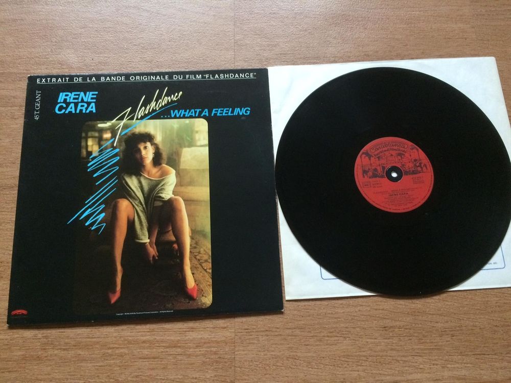 Vinyle Irene Cara: ... what a feeling (Flashdance) CD et vinyles