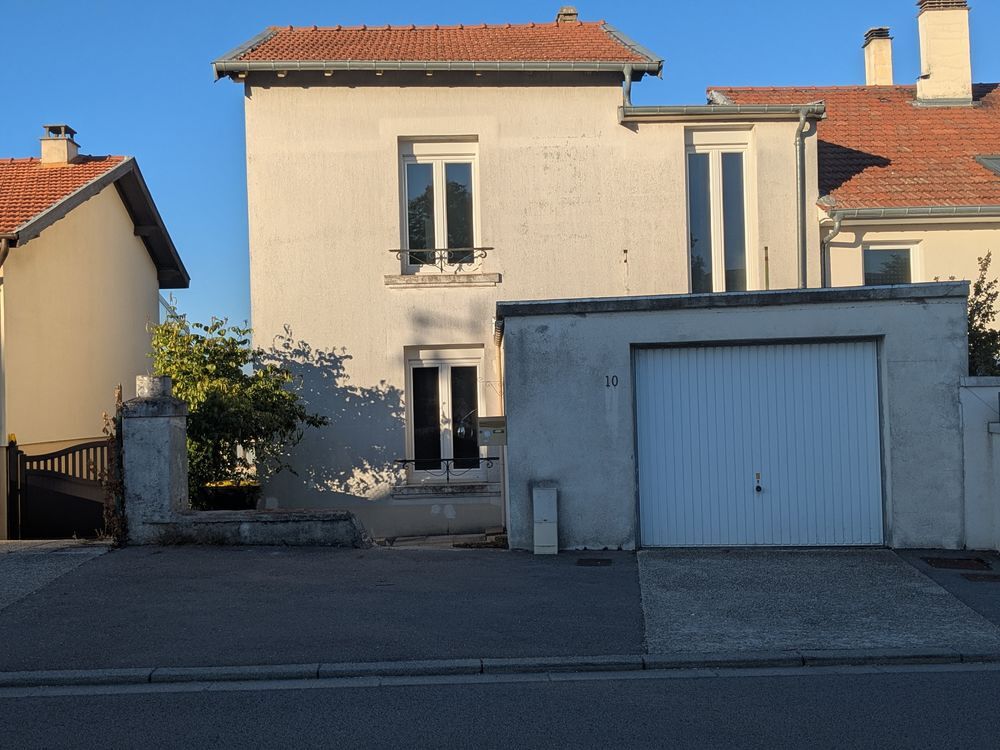Vente Maison Maison 126 m² rénovée - 3 chambres, poêle à bois, jardin Saint-nicolas-de-port