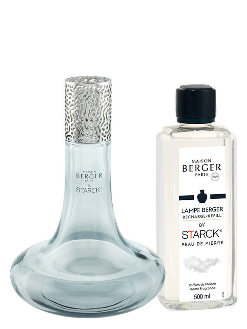 Coffret neuf lampe Berger - design Starck - Maison Berger Décoration