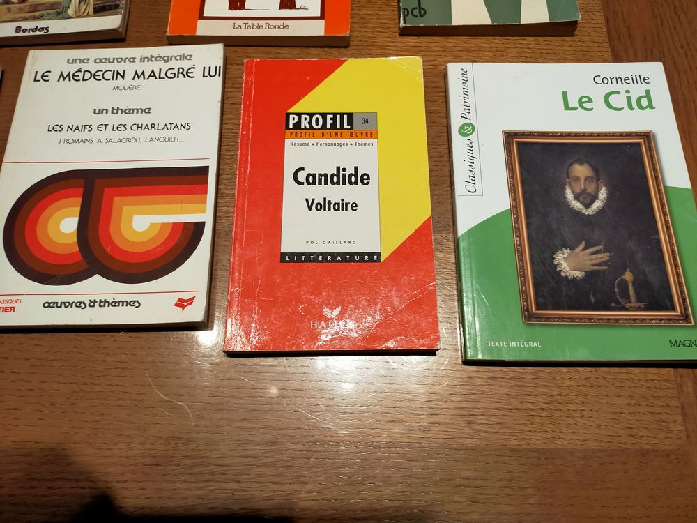 Lot complet de 14 livrets pour le th&eacute;&acirc;tre
Livres et BD