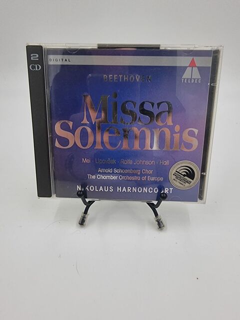 CD de musique (Beethoven : Missa Solemnis (The Chamber...) 4 Vulbens (74)