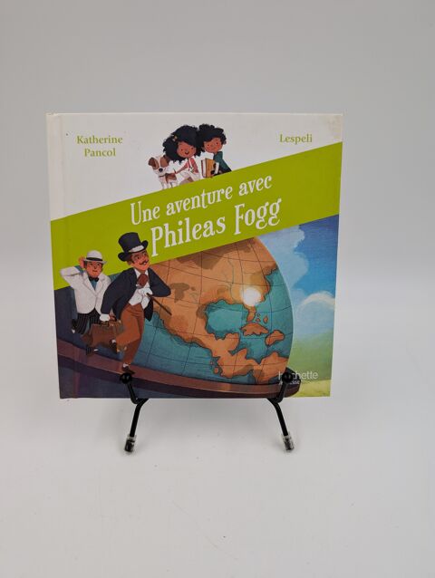 Livre Une Aventure avec Phileas Fogg 1 Vulbens (74)