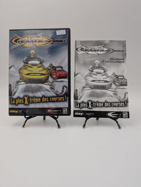 Jeu PC Ski-doo Team Racing en boite, complet (Clé CD inclut) 4 Vulbens (74)