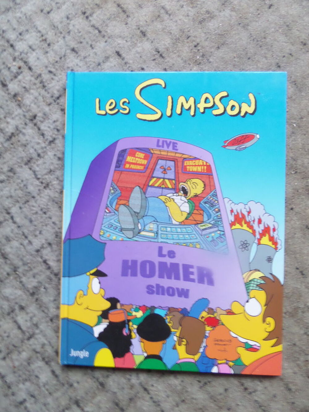 9 bandes dessin&eacute;es des SIMPSON Livres et BD