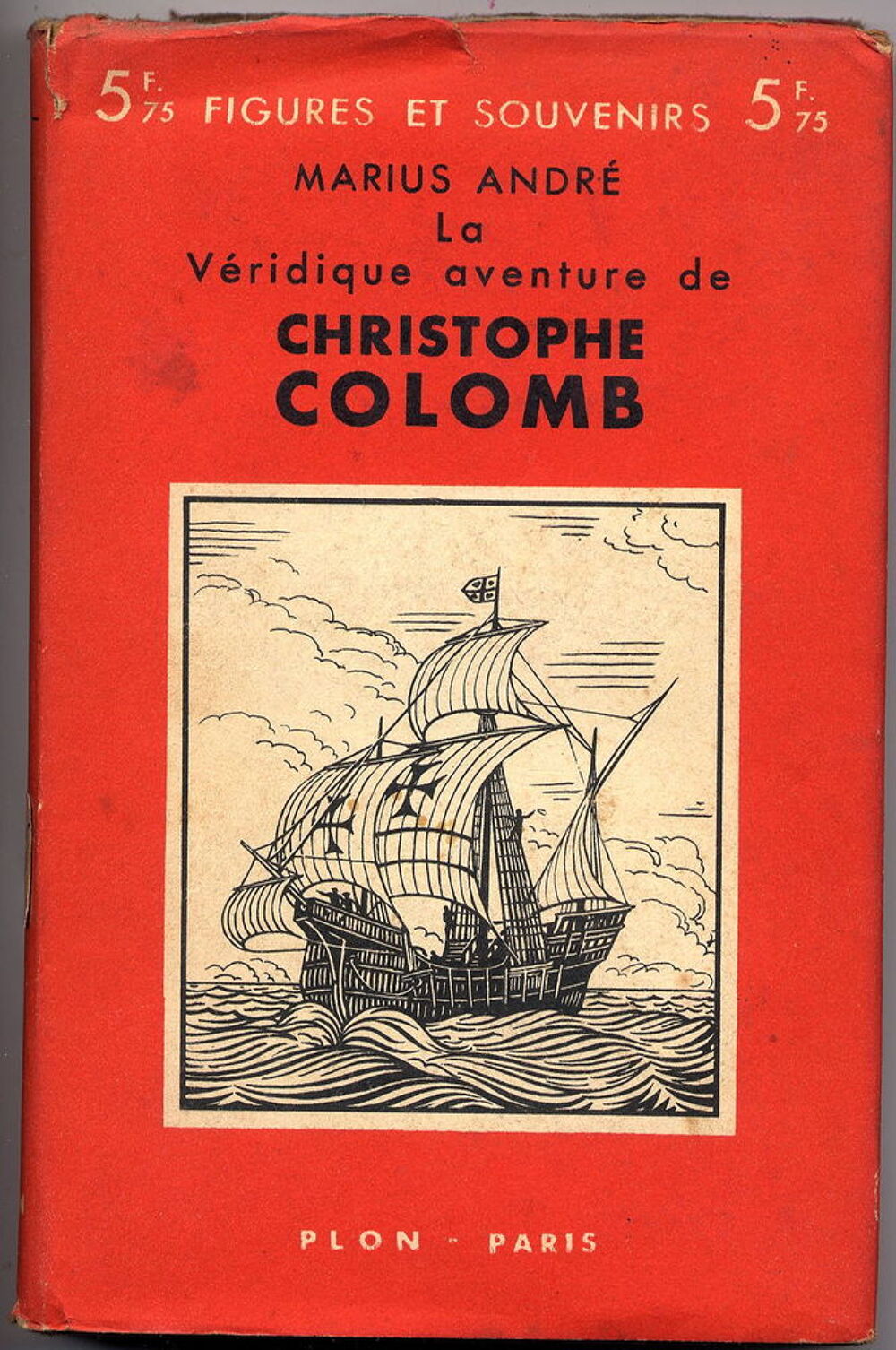 LA V&Eacute;RIDIQUE AVENTURE DE CHRISTOPHE COLOMB
par Marius ANDR&Eacute;
Livres et BD