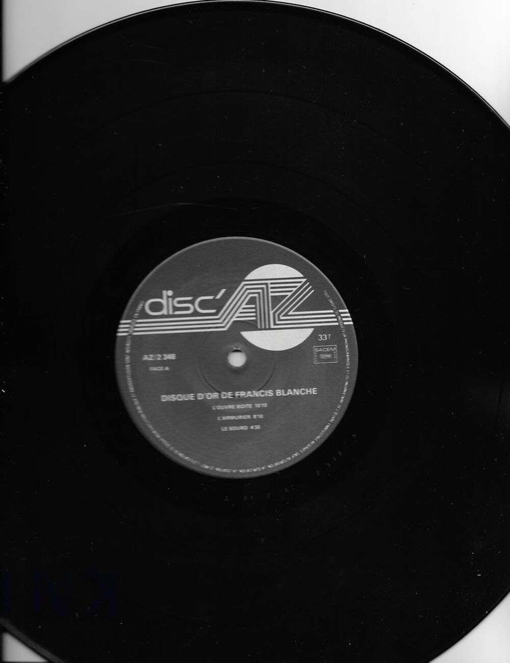 
Vinyle 33 T , FRANCIS BLANCHE - Comiques, Cabaret
Vinyle 33 CD et vinyles