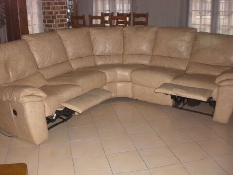 canap d'angle en cuir 0 Lieusaint (77)