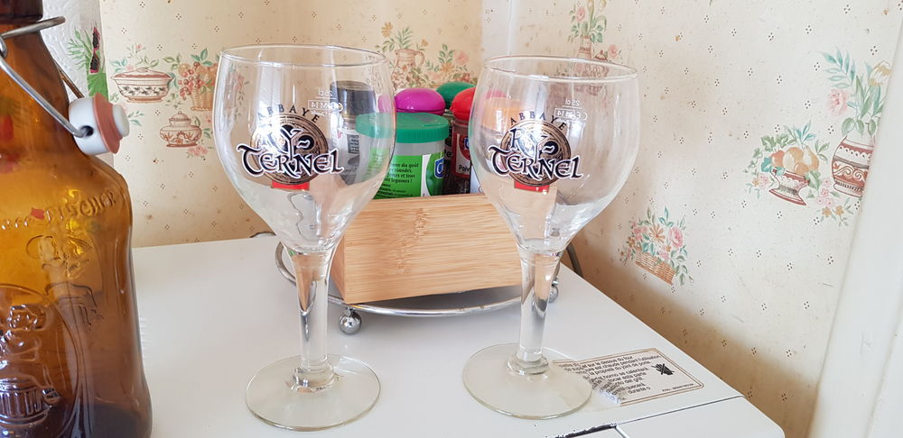 Verres &agrave; bi&egrave;re Cuisine
