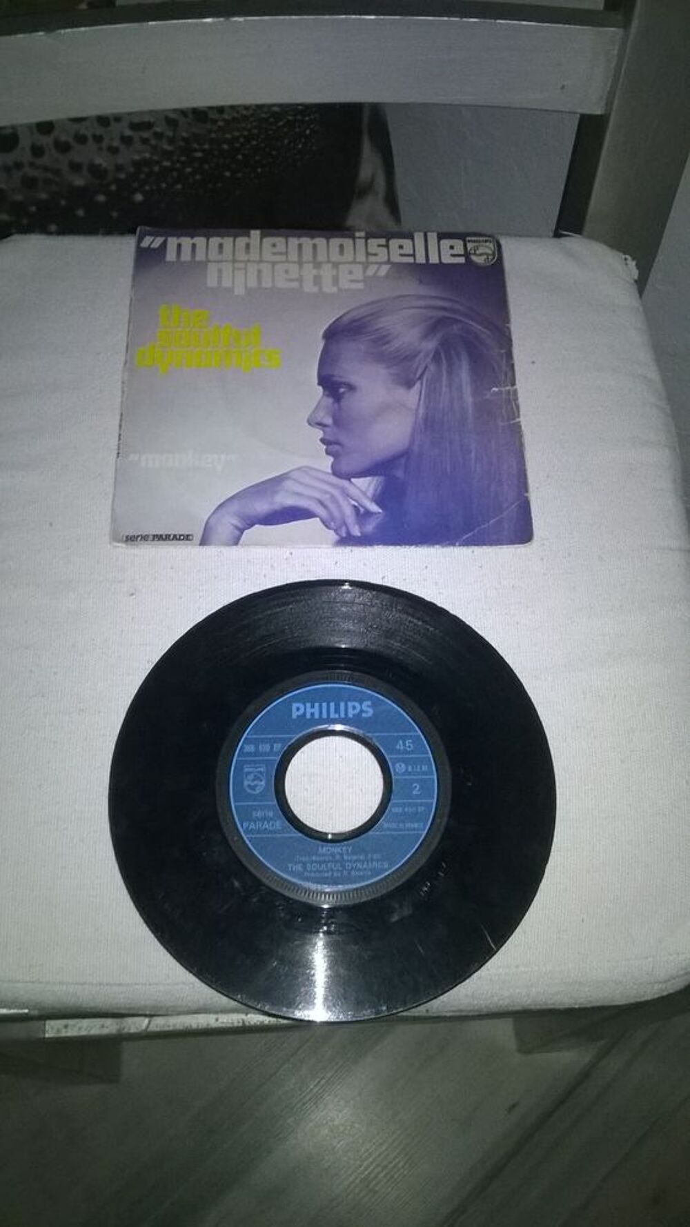 Vinyle 45 T Soulful Dynamics 
Mademoiselle Ninette 
1970 CD et vinyles
