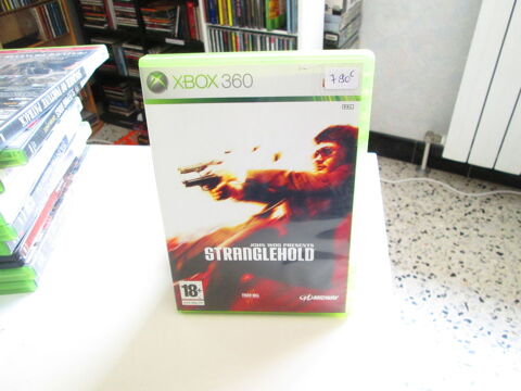 JEU XBOX 360 STRANGLEHOLD BON ETAT+ LIVRET 8 Châteaurenard (13)