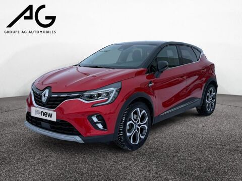 Renault Captur E-Tech Plug-in 160 Intens 2020 occasion Rethel 08300