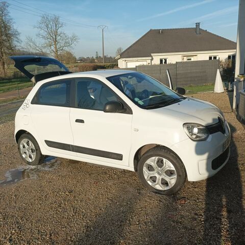Renault Twingo III Achat Intégral - 21 Intens 2022 occasion Sainte-Marguerite-sur-Duclair 76480