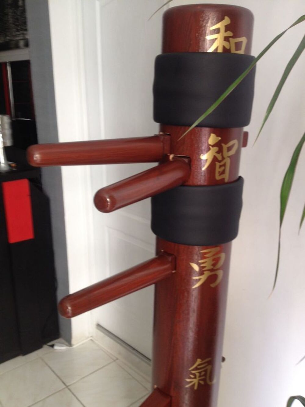 Mannequin d'entra&icirc;nement Wing chun, Kung-Fu, Viet Vo dao Sports