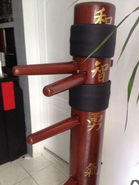 Mannequin d'entra�nement Wing chun, Kung-Fu, Viet Vo dao 599 Sannois (95)