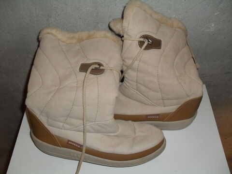 Bottines femme fourrées 39 5 Toul (54)