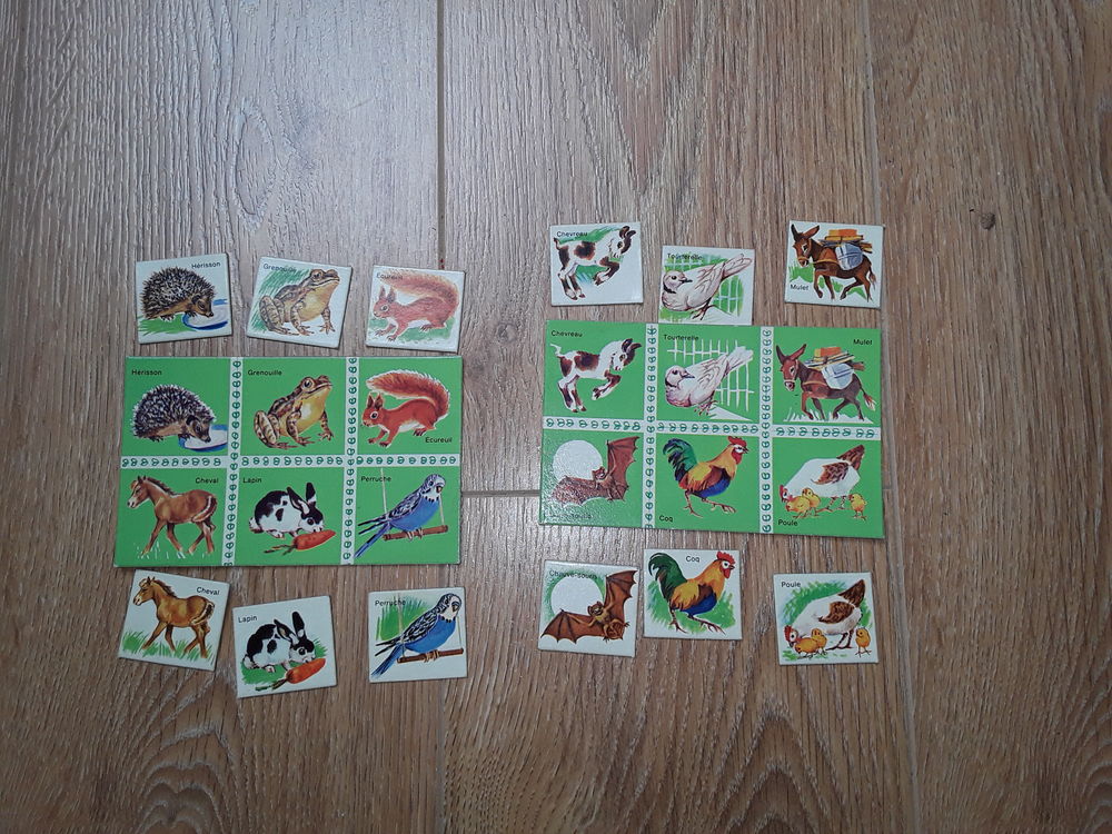 Loto des animaux familiers Jeux / jouets