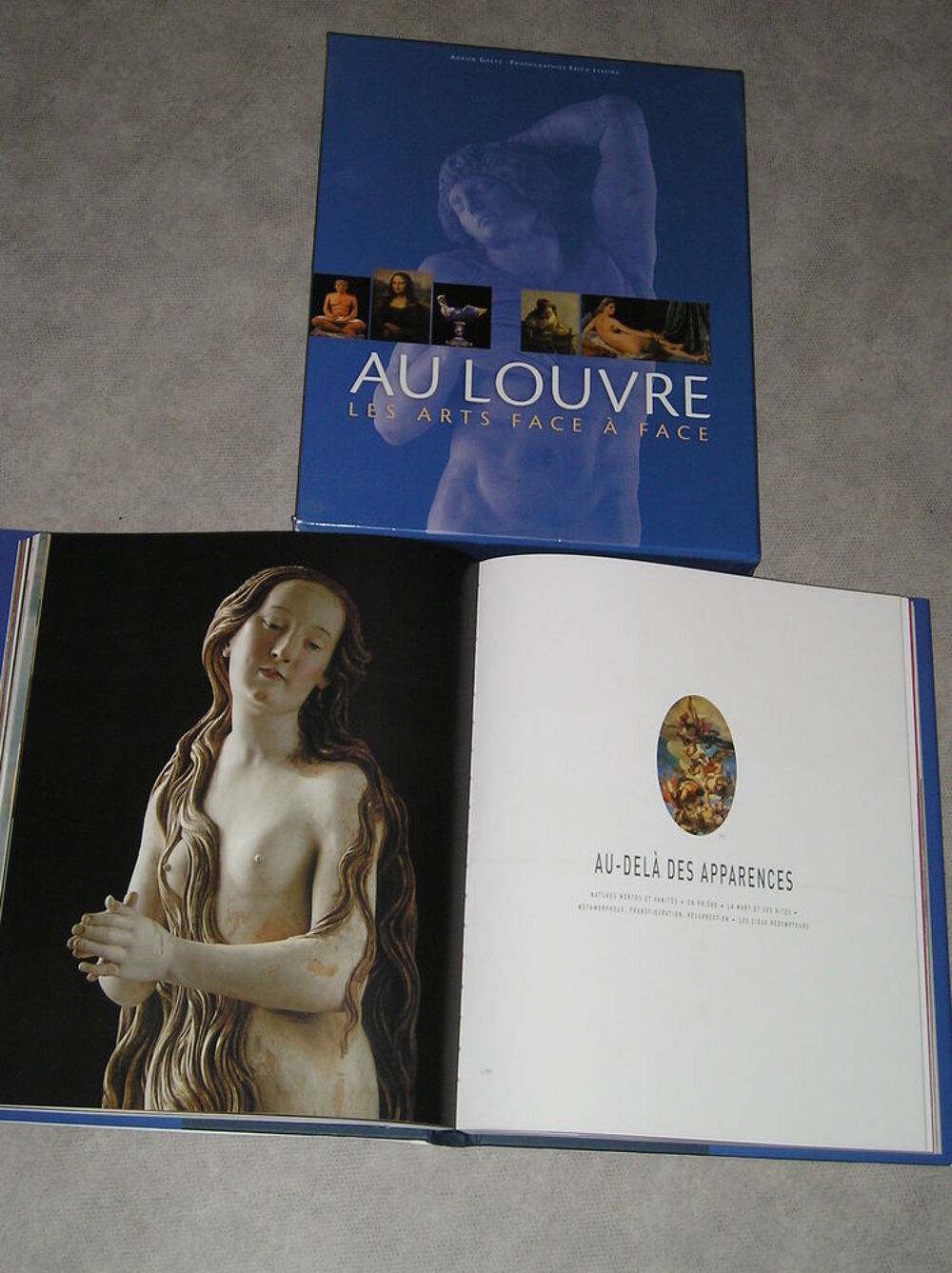 Le Louvre . Les arts face &agrave; face Livres et BD