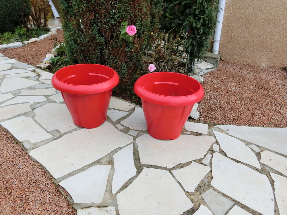 POTS DE FLEURS 