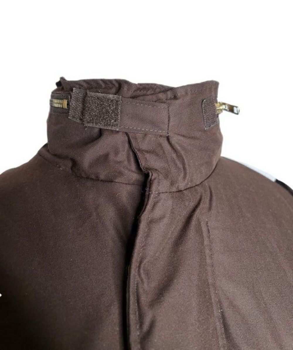Veste robuste style militaire - Taille L - 65 % polyester, 35 % coton Vtements