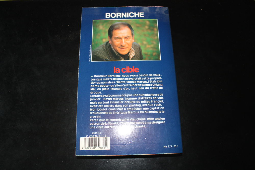 LA CIBLE - ROGER BORNICHE - Collection Presses De La Cit&eacute; - Livres et BD