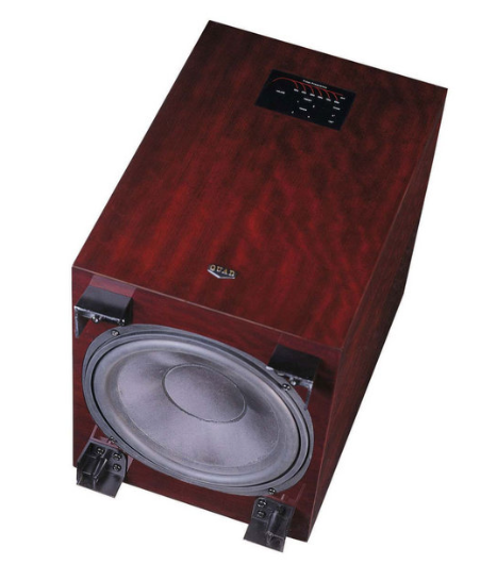 QUAD CAISSON DE GRAVES ETAT NEUF Audio et hifi