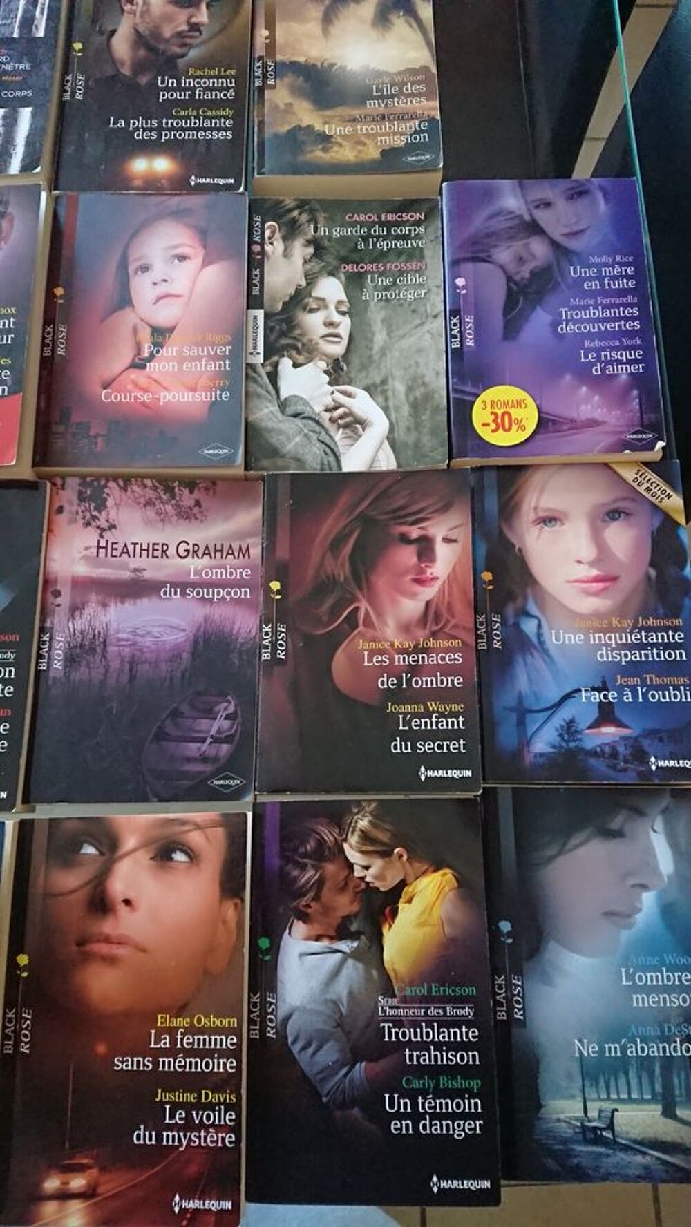 serie black rose Livres et BD