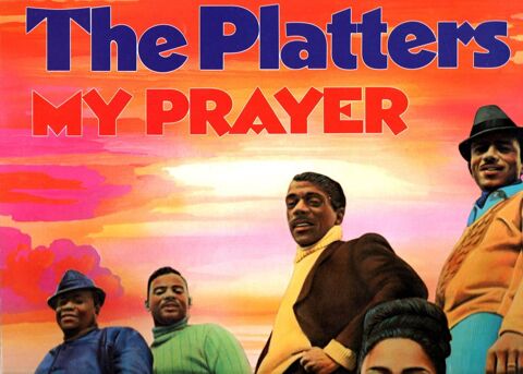 vinyl 33 tours The PLATTERS les titres sont en photo 0 Pontoise (95)