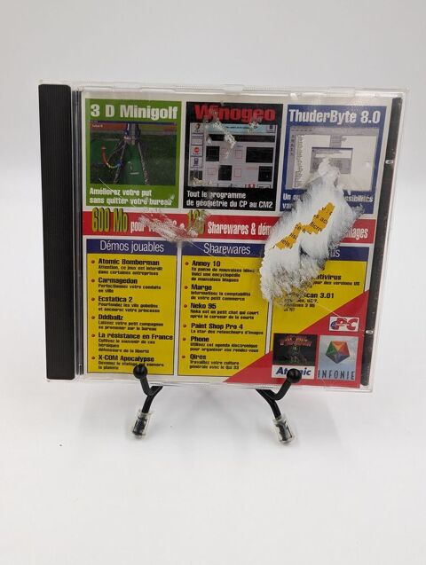 D�mo de Jeux PC G�n�ration PC Num�ro 49 en boite 3 Vulbens (74)