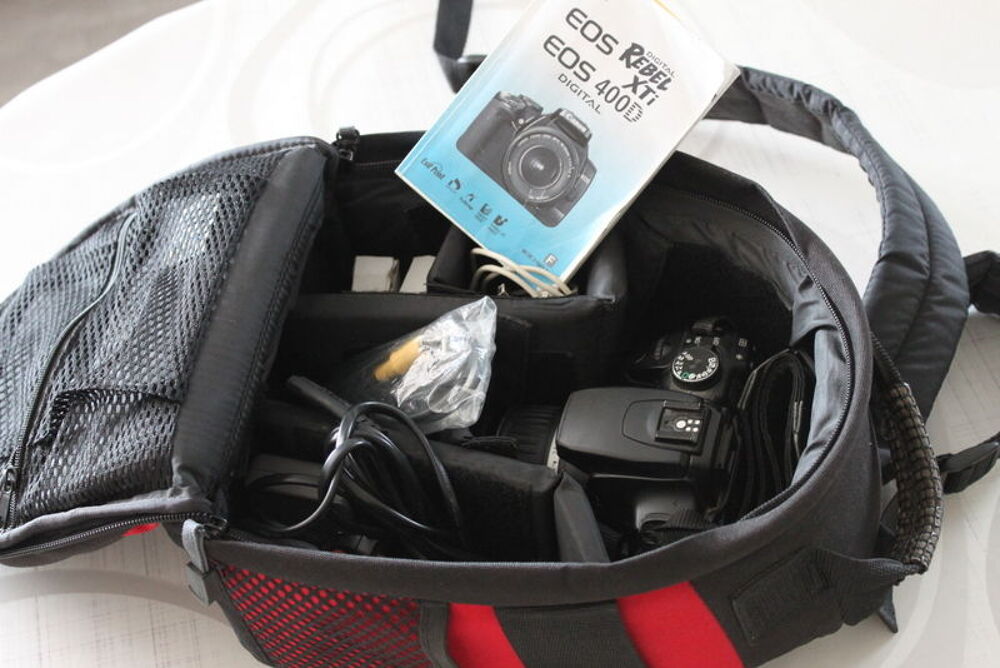 appareil photo Canon reflex EOS 400D Photos/Video/TV