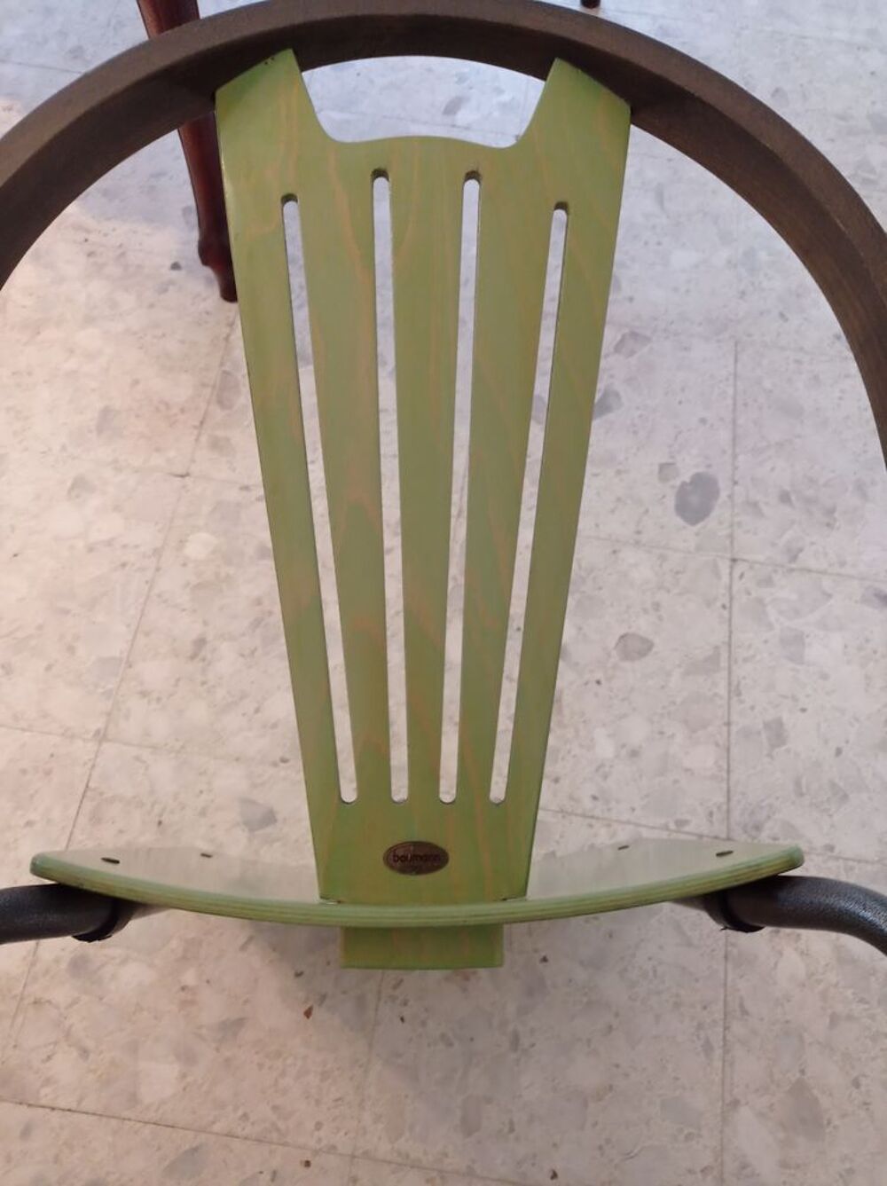 4 Chaises Baumann vintage mod&egrave;le Argos Meubles