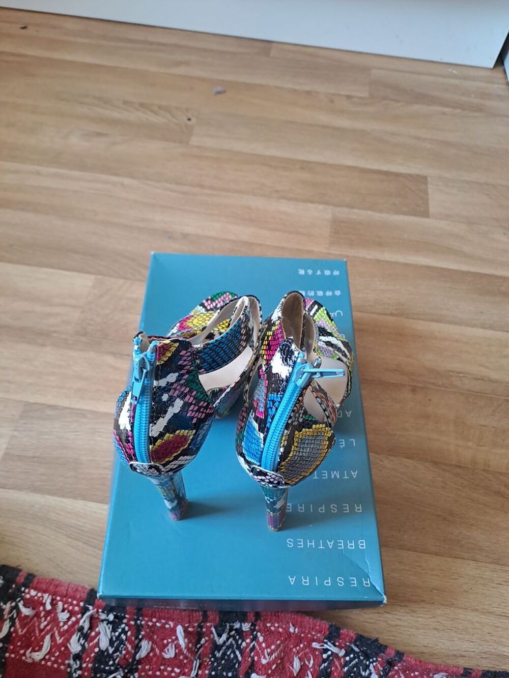 Lot d'escarpins femme Chaussures