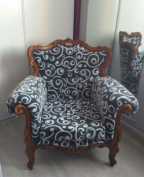 Fauteuil style baroque  250 Bourbourg (59)