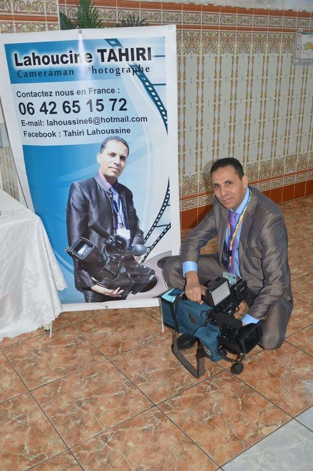   Photographe caméraman pas cher  