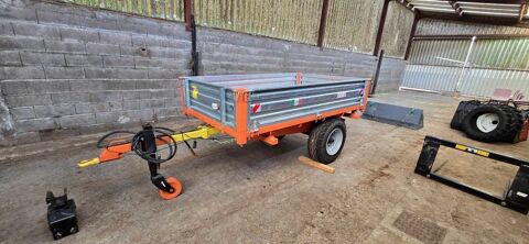 remorque+tribenne 3300 79140 Cerizay