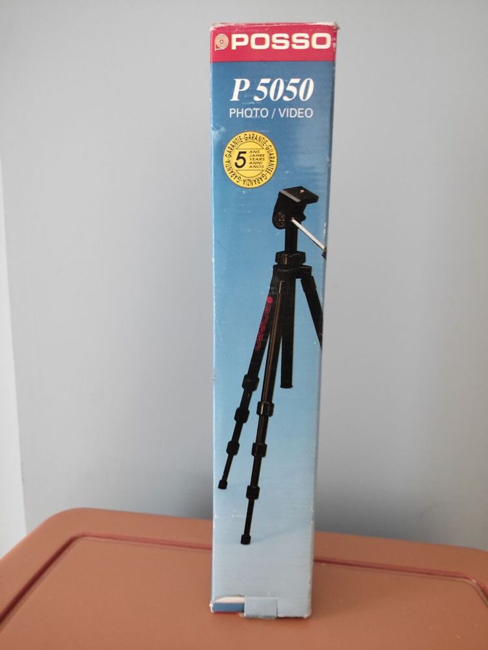 Pieds POSSO 5050 Photos/Video/TV