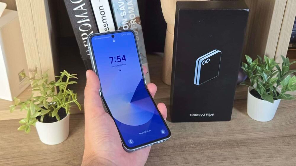 Samsung galaxie z flip 6 Téléphones et tablettes