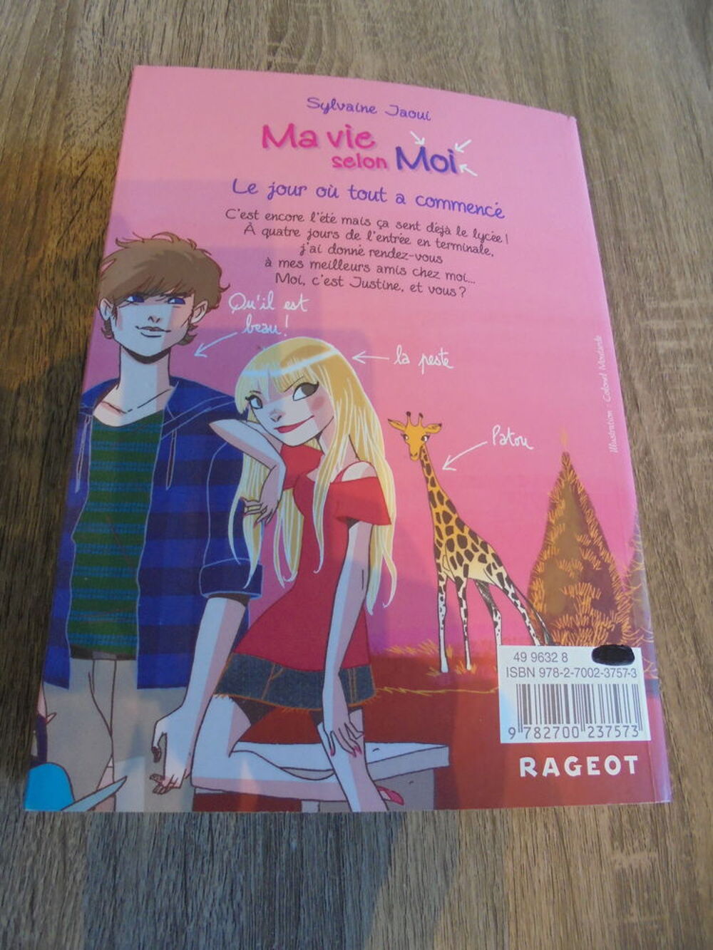 Ma vie selon Moi : Le jour o&ugrave; tout a commenc&eacute; (1) Livres et BD