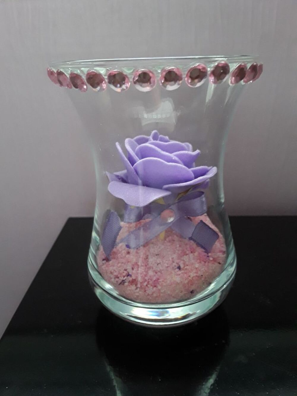 Vase d&eacute;coratif fait main Décoration
