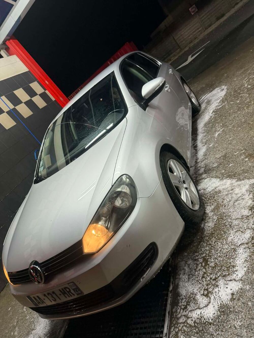 Golf 2.0 TDI 110 FAP CR Confortline 2009 occasion 44000 Nantes