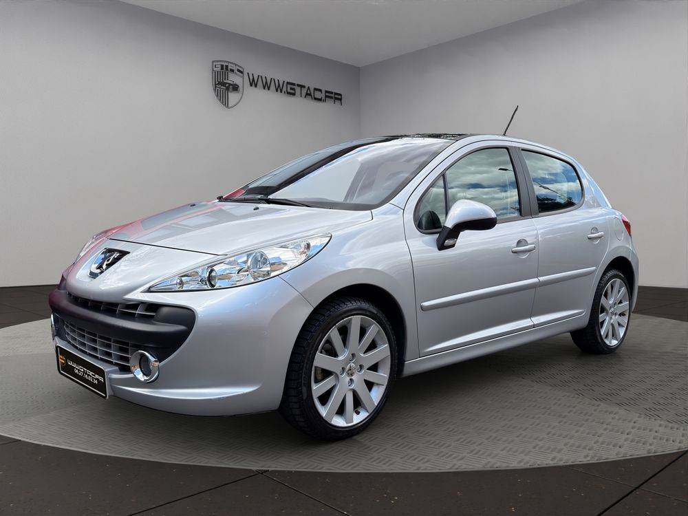 207 1.6 HDi 16V 110ch FAP BLUE LION F&eacute;line 2008 occasion 93390 Clichy-sous-Bois
