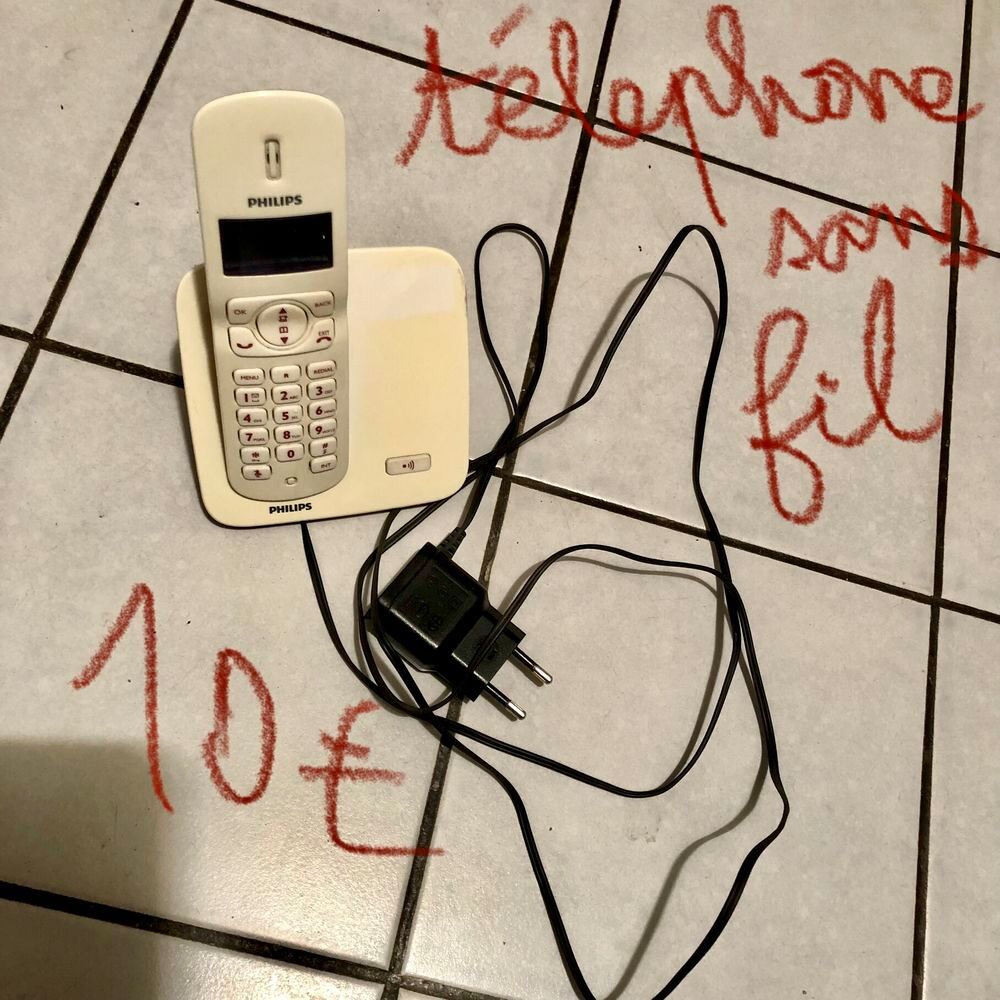 T&eacute;l&eacute;phone sans fil. Téléphones et tablettes