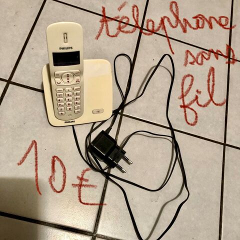 Téléphone sans fil. 10 Le Pré-Saint-Gervais (93)
