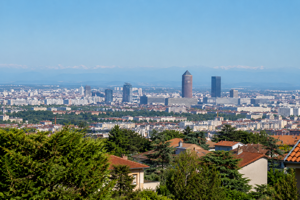Vente Appartement T3 traversant 65 m² ? Dernier étage  ? Vue sur Lyon Caluire-et-cuire