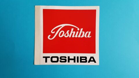 AUTOCOLLANT TOSHIBA 0 Toulouse (31)