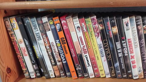 Lot de Dvds ou  l'unit, tout genre
20 Bonneuil-sur-Marne (94)